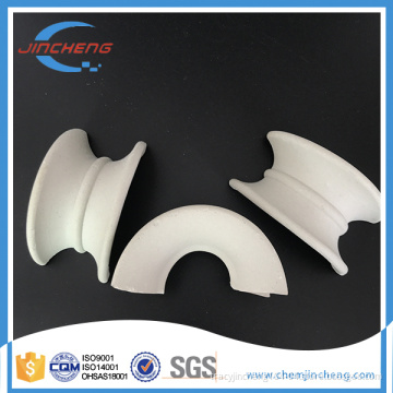 Ceramic Intalox Saddle Ring for Drying Tower with High Acid Resistance
